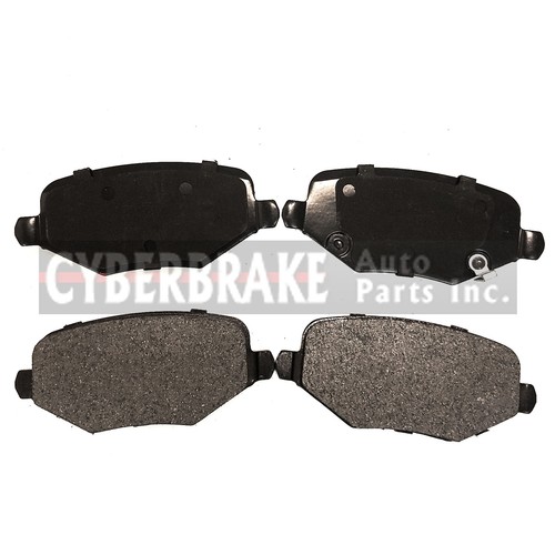 SMD1719 REAR Semi-Metallic Brake Pads Fits 14-15 Ram C/V - Picture 6 of 6