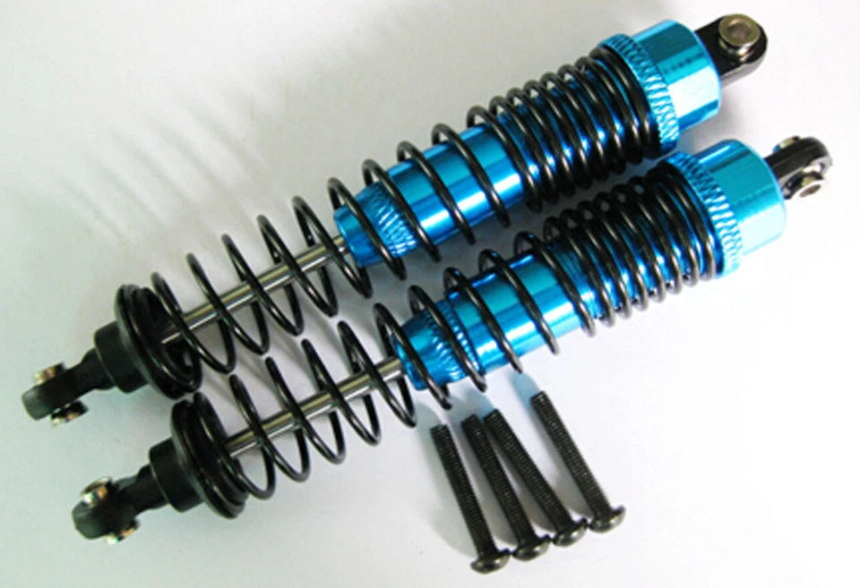 Aluminum Shock Absorber 1pair Fit For 1/10 AXIAL SCX10 RC ELECTRIC 4WD Car - Image 3 of 4