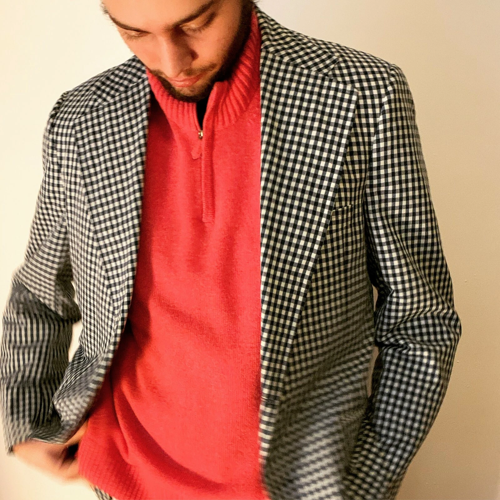 Men's HICKEY FREEMAN 100% wool sweater