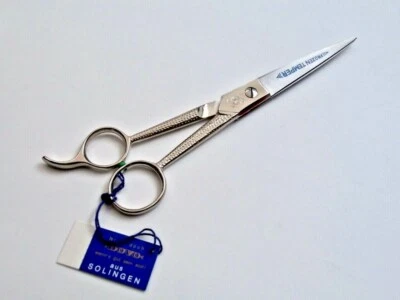 DOVO FRITZ BRACHT DOVO Bracht 7.5" EXTRA LONG Hair Scissors Hammered Scissor Premium SolingenQuality