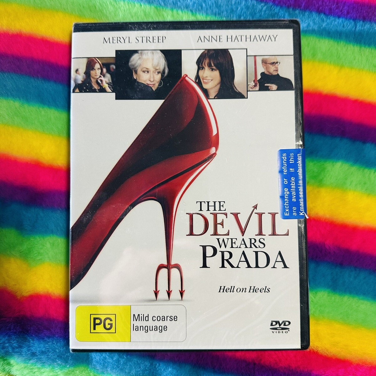 Devil Wears Prada, the (DVD, 2006) for sale online | eBay Australia