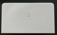 Nintendo Switch OLED Dock Only Model HEG-007 White