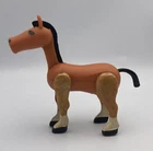 Fisher Price Little People Vintage #993/915 BROWN HORSE