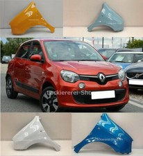 KOTFLÜGEL VORNE LACKIERT IN WUNSCHFARBE NEU für Renault Twingo III 2014-2024