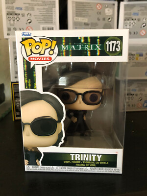 Funko Pop Trinity aus Matrix Figur Nr. 1173
