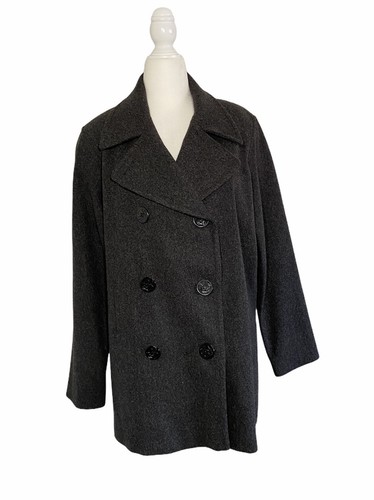 j percy pea coat