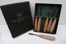 CROWN 220 6PCE BEGINNERS WOOD CARVING SET SHEFFIELD MADE