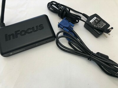 InFocus Liteshow II Bundle with vga cable and power adapter