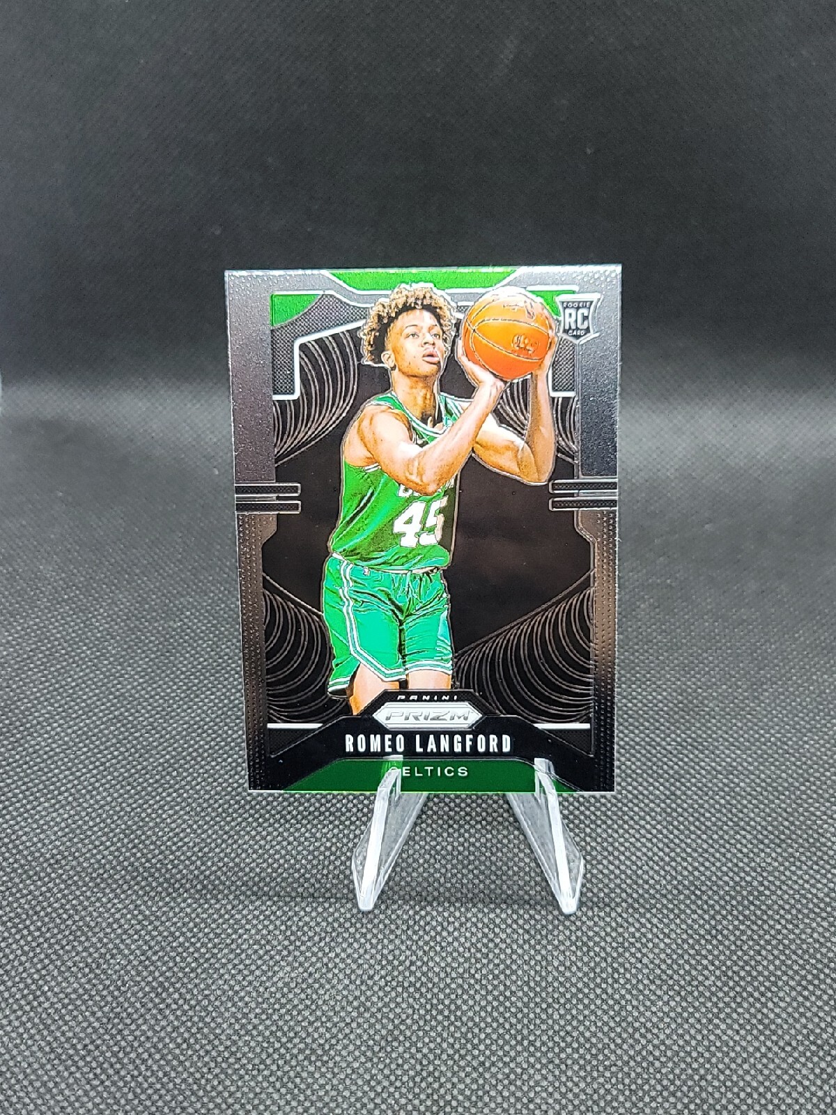 2019-20 Panini Prizm Romeo Langford Rookie Rc Celtics