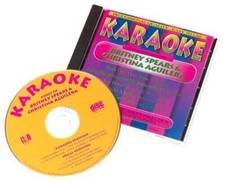 Karaoke: Songs By Spears  Aguilera - Audio CD By Spears - VERY GOOD