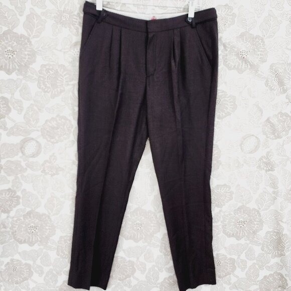 Brooks Brothers Wool Blend Patterned Pleated Dres… - image 1