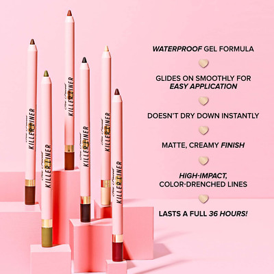 Too Faced 36Hr Non Flaking Waterproof Eyeliner (verschiedene Farbtöne) Neu im Karton  Authentisch