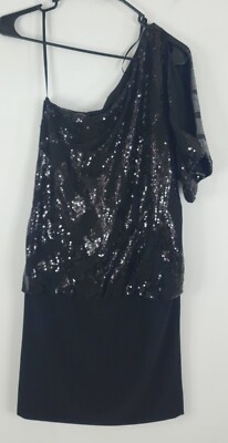 fredericks of hollywood sequin dress Frederick's of Hollywood sequin mini circle