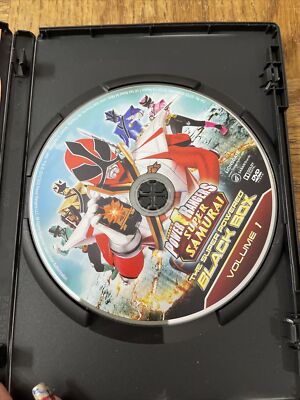 Power Rangers Super Samurai DVD 31398155171| eBay