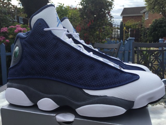 jordan 13 blue grey