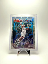 2019-20 NBA Hoops Premium Stock Miles Bridges Get Out the Way HOLO Refractor #5