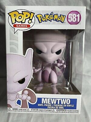 Funko Pop! Games: Pokémon - Mewtwo Vinyl Figure