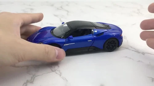 Maßstab 1:32 Maserati MC20 Modellauto Diecast Metallfahrzeug Spielzeugautos Spielzeug für Kinder - Bild 3 von 10