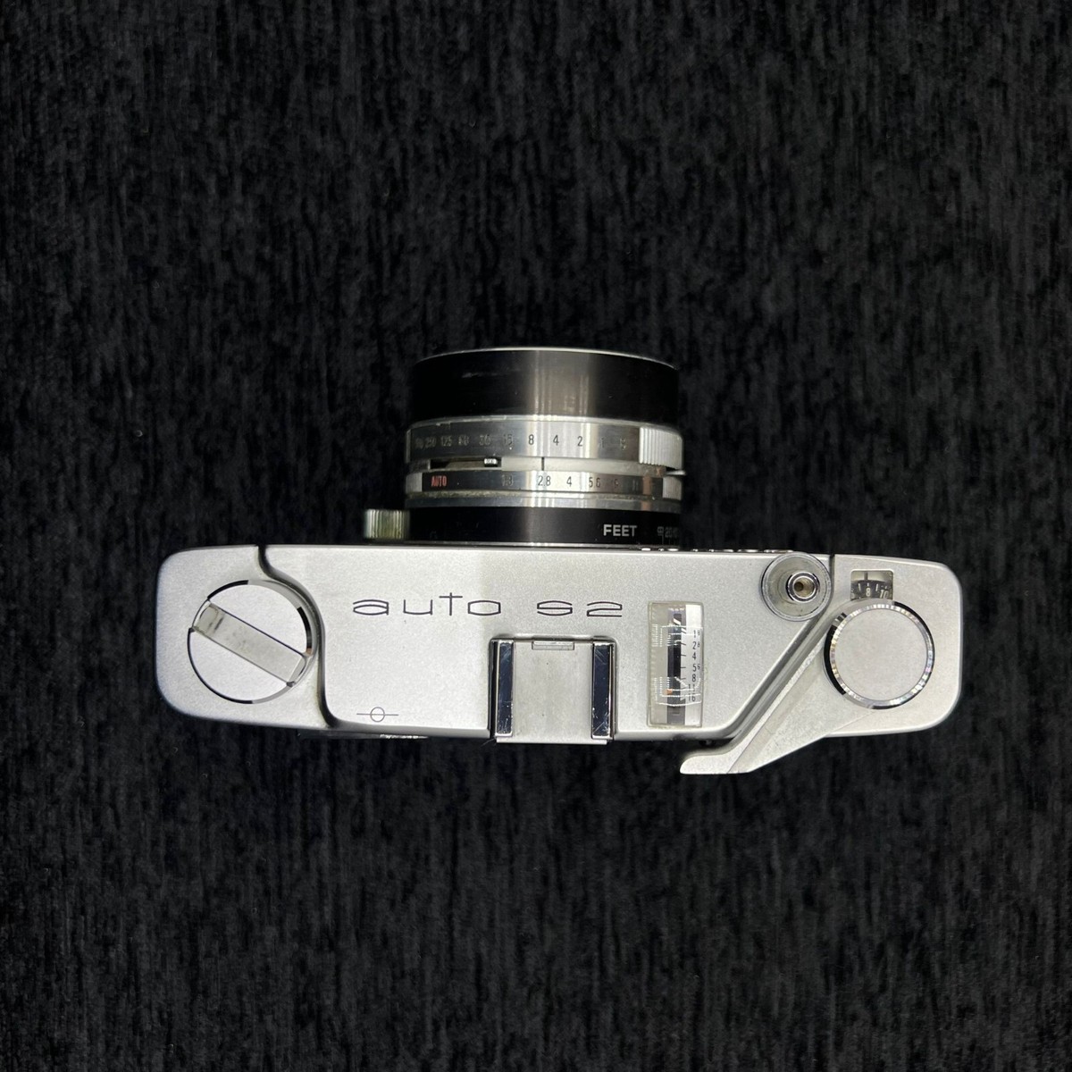 1965 Vintage Old Camera Konica Auto S2 45mm F/1.8 Lens Hexanon