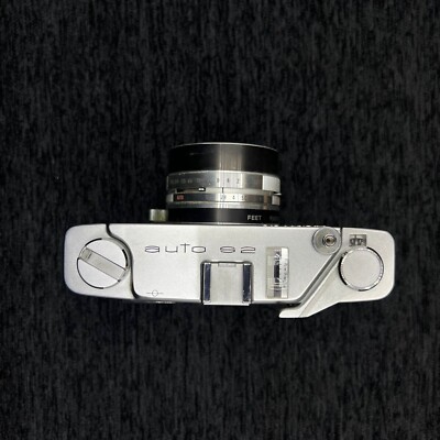 1965 Vintage Old Camera Konica Auto S2 45mm F/1.8 Lens Hexanon
