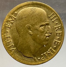 5 CENTESIMI 1940 A.XVIII IMPERO MONETA VITTORIO EMANUELE III° REGNO D’ITALIA