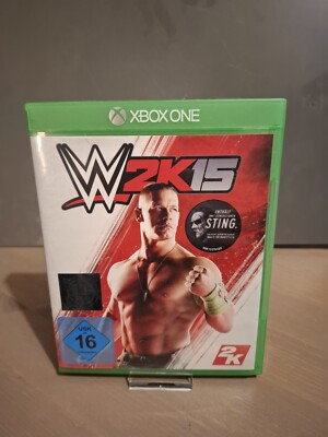 WWE 2K15 (Microsoft Xbox One, 2014)