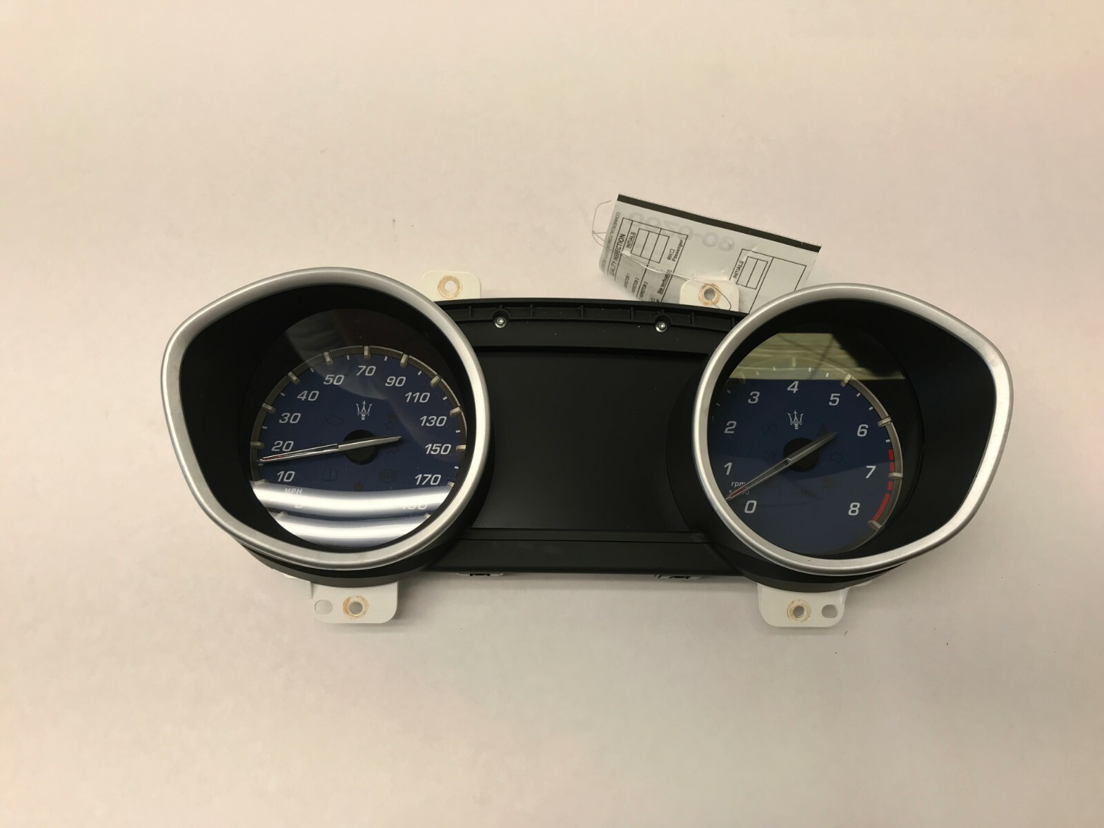14 15 16 17 MASERATI GHIBLI S Q4 SPEEDOMETER CLUSTER DISPLAY OEM 49K MILES 