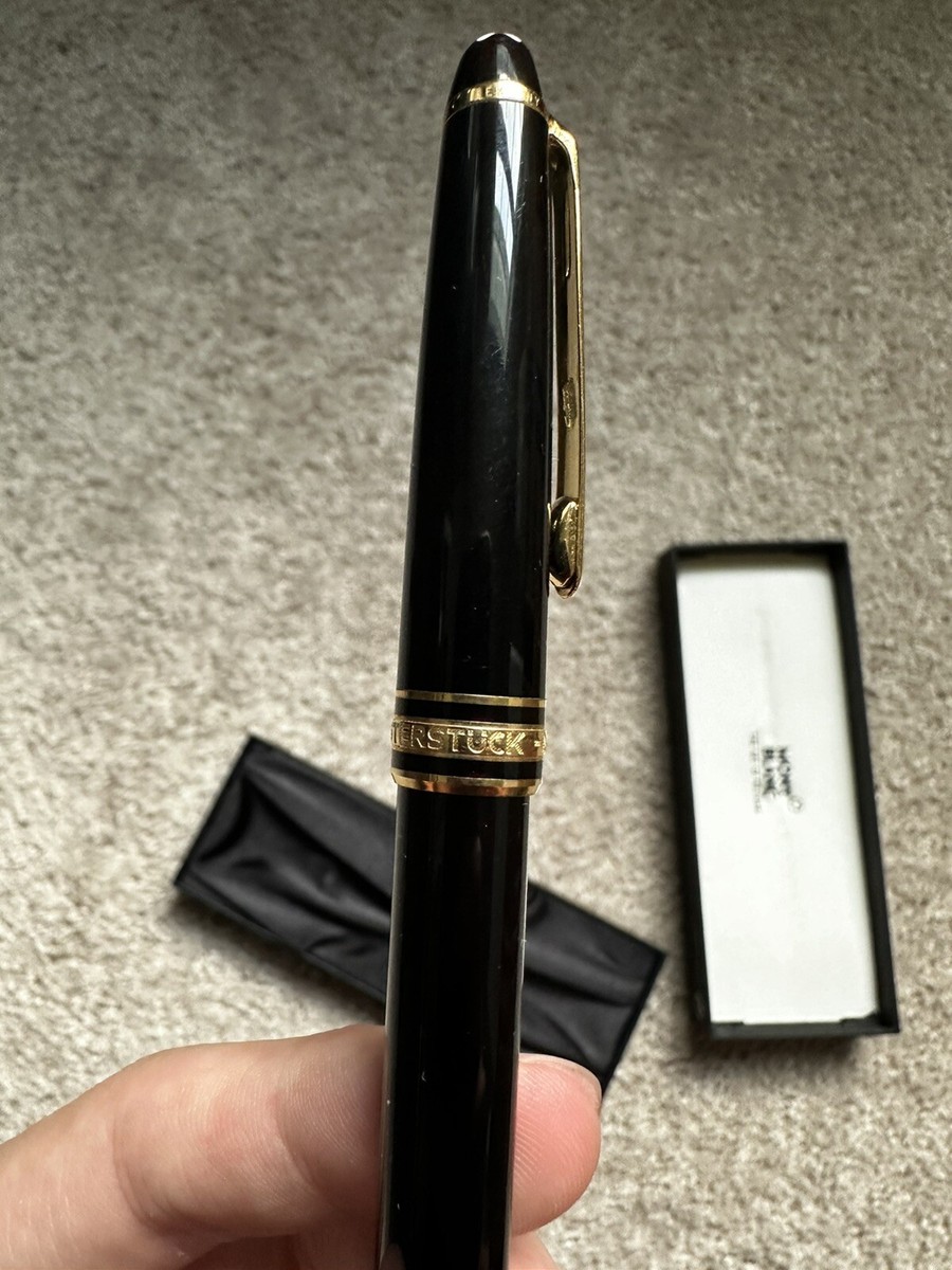 Vintage 1995 Mont Blanc Meisterstuck #163 Ballpoint Pen | eBay