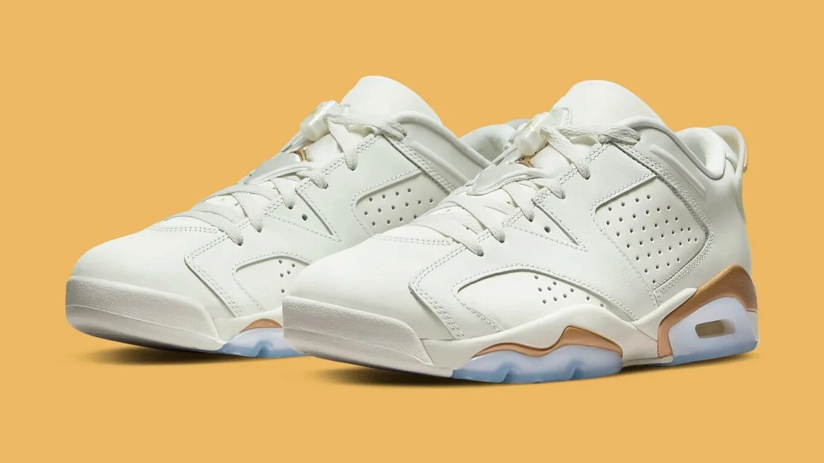 Nike Air Jordan 6 VI Retro Low GC White GOLD CNY LNY DH6928 Nike Air Jordan 6 VI Retro Low GC White GOLD CNY LNY DH6928