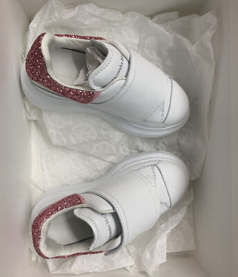 Alexander McQueen Kids Sneaker Brand New In Original Box Size