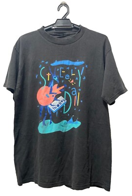 Steely Dan Reelin' Fagen Vintage 1994 World Tour Band Shirt AN38539