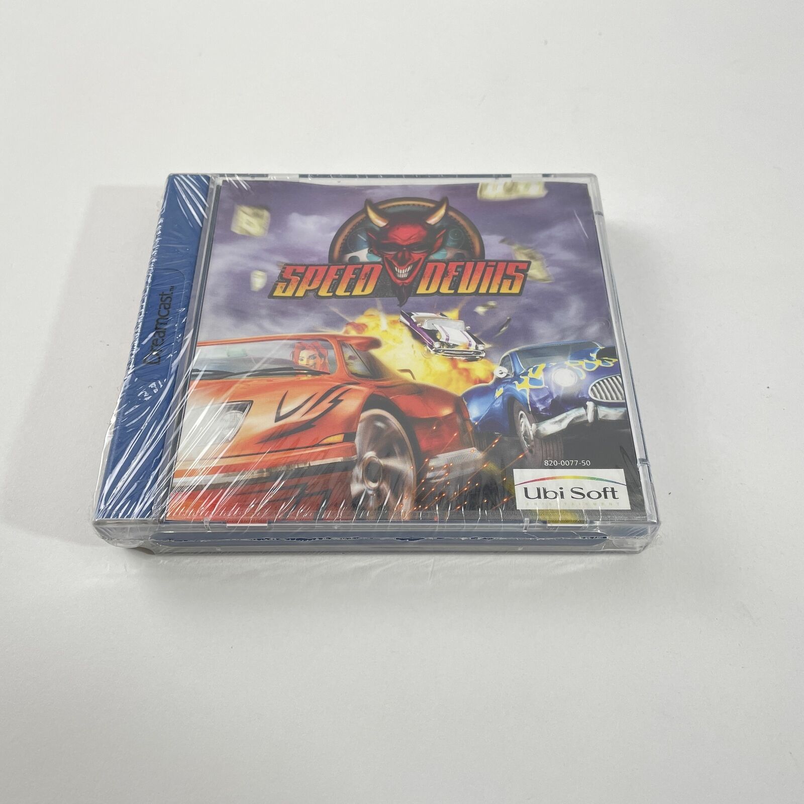 SEGA Dreamcast Speed Devils EUR Neuf Sous Blister