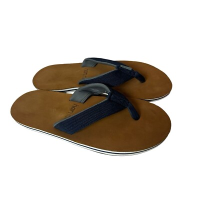 hari mari mens flip flap sandals blue size