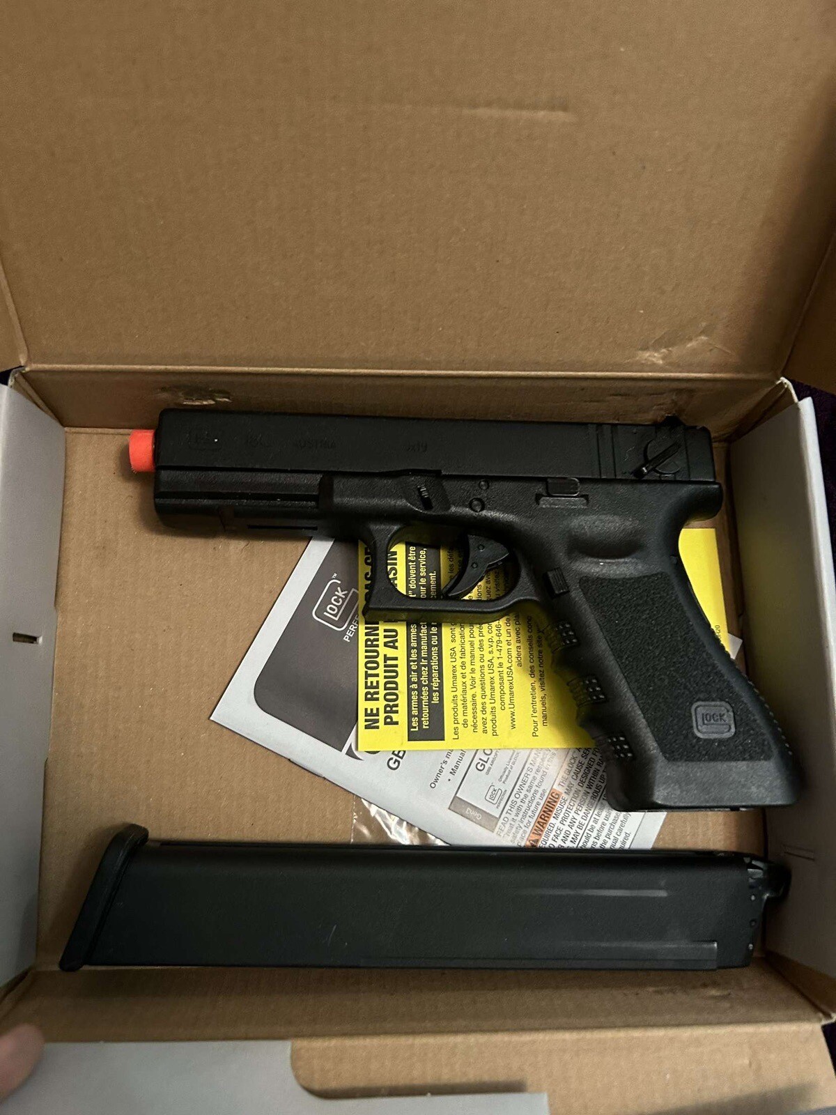 Glock 18c Airsoft Gun eBay