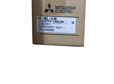 FR-HEL-0.4K New Sealed  Mitsubishi Brake Resistor FR-HEL-0.4K IPCS