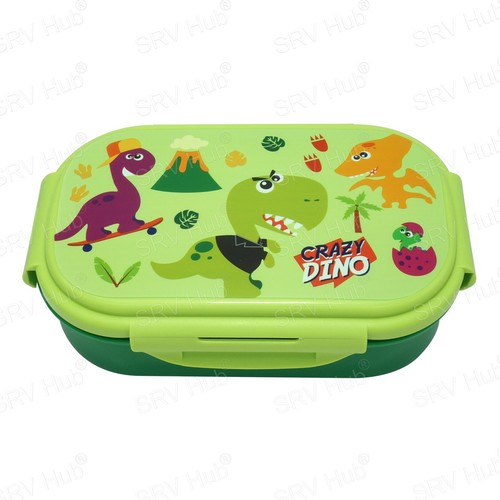 Lunchero de PVC con licencia de 20 cm BPAFree PVC Wd cubiertos, contenedores de almacenamiento de alimentos escolares para niños - Imagen 108 de 161