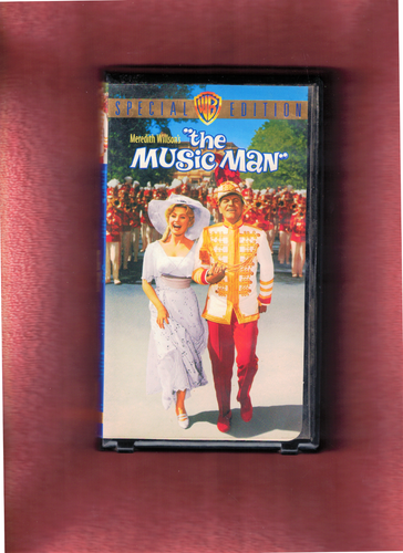 THE MUSIC MAN (VHS, 1998, Special Edition) Plastic Clam Shell Box.
