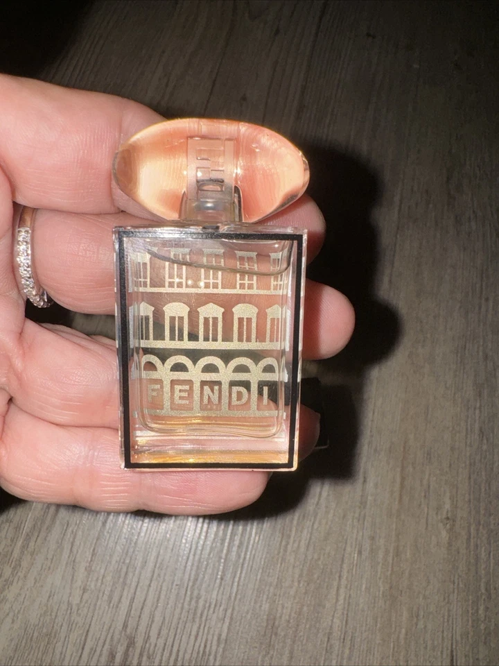 Fendi Palazzo Mujer Eau de Parfum 0.25oz-7.5ml Splash Viaje Mini Perfume Raro Foto 2 de 4
