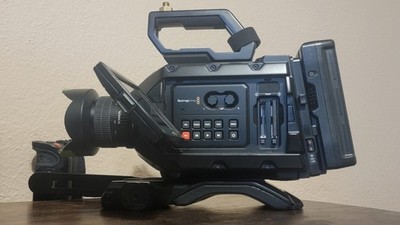 Blackmagic Design Professional Camcorder SD Card Slots Mic SDI XLR + Accessories