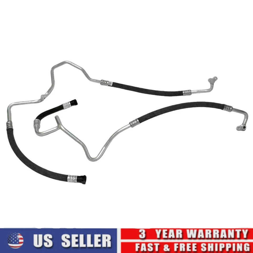 Fits For BMW 535i 640i Engine Oil Cooler Line Hose Pipe Inlet&Outlet 17227636879 — 第 4/4 张图片