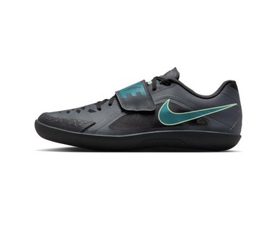 Nike Zoom Rival SD 2 Black Electric Algae, Unisex, US Size 10.5Mens, 12Wmens