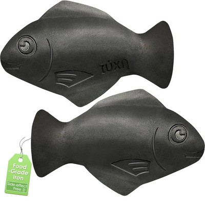 2 Pack Iron Fish for Iron Deficiency, Natural Cooking Tool, Safe Supplement