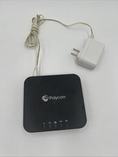 Polycom OBi302 2-Port Analog Telephone Adapter ATA   VoIP SIP   Used