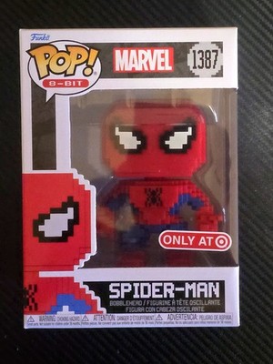 Marvel Spider-Man 8-Bit Pixel Funko Pop! Vinyl Figure #1387