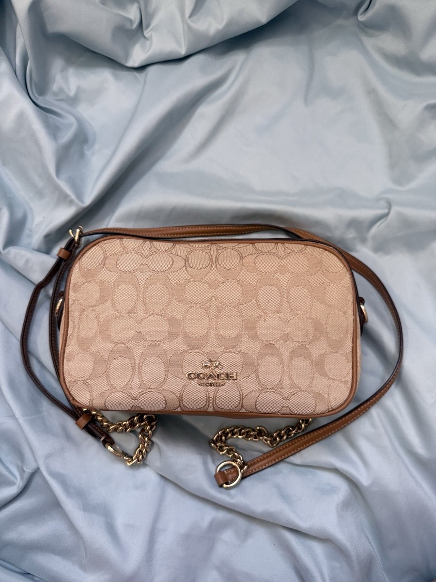 Coach Isla Chain Crossbody Bag F28959 w/COA | eBay