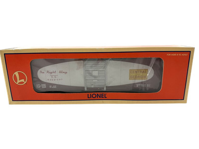 Lionel NIB Central of Georgia Boxcar 1996 O/27 Gauge 9464-197 Train 6-17224 NEW