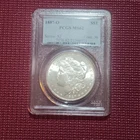 1887-O Morgan Silver Dollar $1 90% Silver PCGS MS62