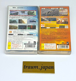 PSP Ace Combat X Skies of Deception & X2 Joint Assault Sony Playstation Portable