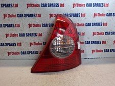 RENAULT CLIO HATCHBACK 5DR MK2 X65 2006 DRIVER SIDE REAR TAIL LIGHT LAMP