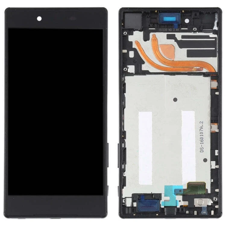For Sony Xperia Z5 Premium LCD Display Touch Screen Digitizer Replacement Frame - Image 2 of 4